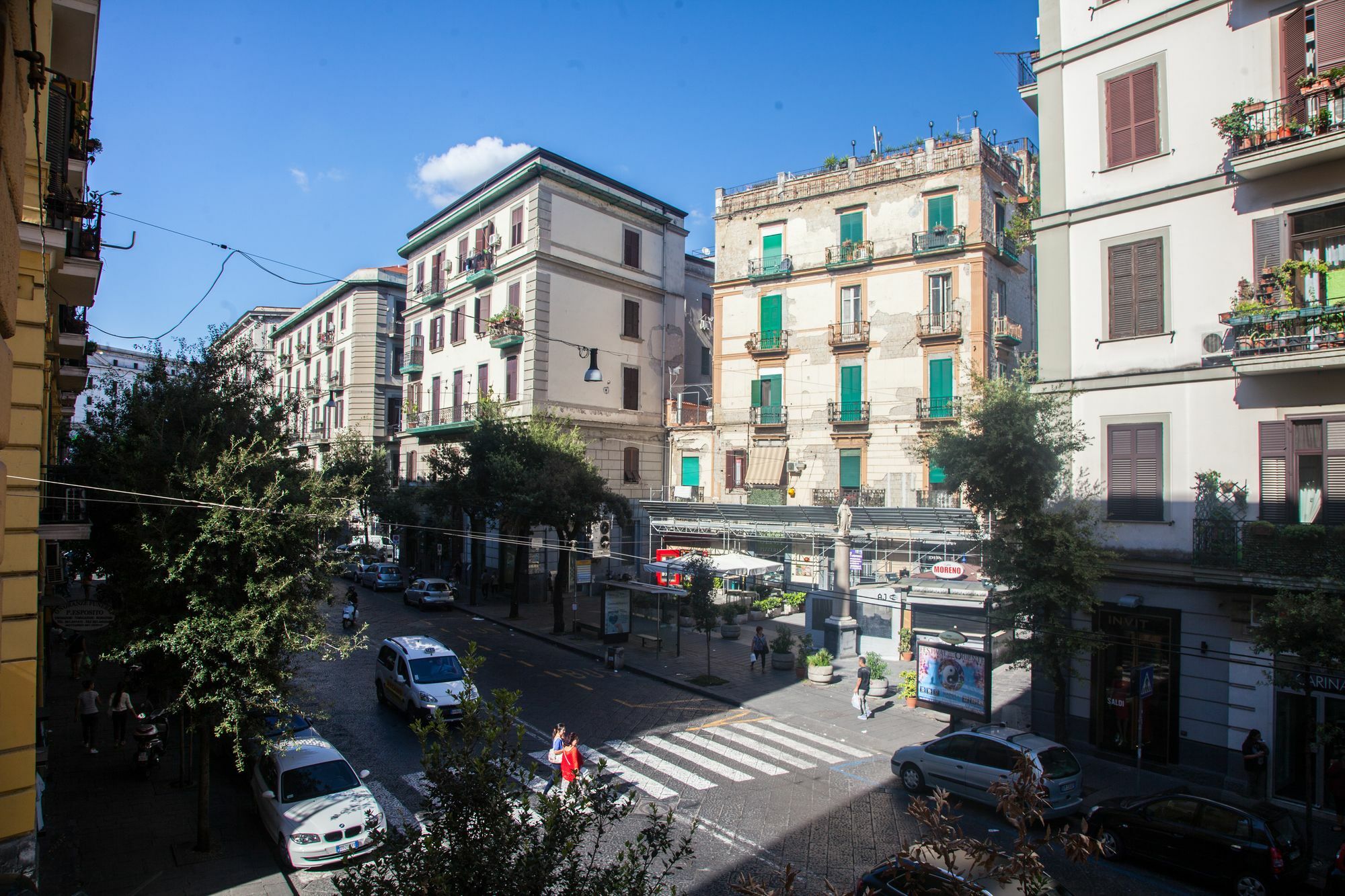 B&B La Perla Del Golfo Napoli Dış mekan fotoğraf